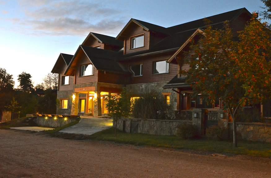 Alma Andina Hosteria Villa La Angostura Exterior photo