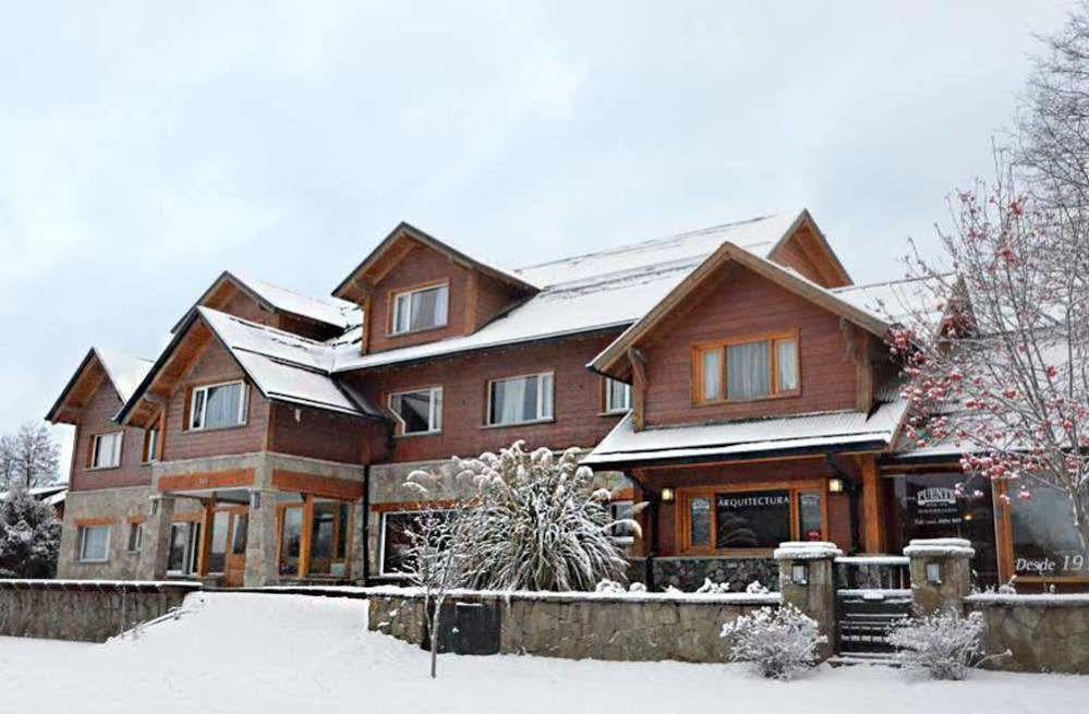 Alma Andina Hosteria Villa La Angostura Exterior photo